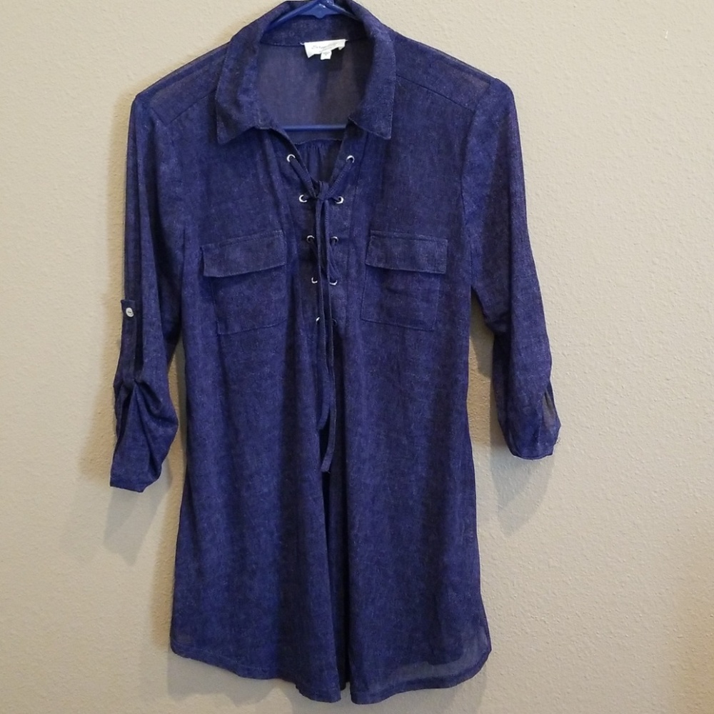 Lot of 3 maternity blouses